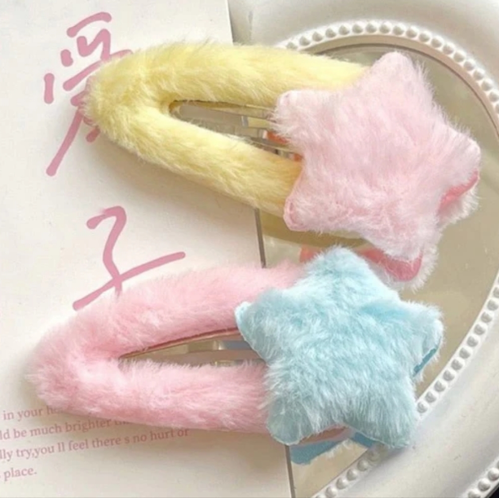 ⭐ hair clips ⭐